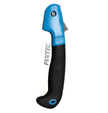 ABS handle with rubber wrapped
65 manganese steel saw blade
0.04" thick blade, 0.14" teeth pitch
Ground teeth with three cutting edges
