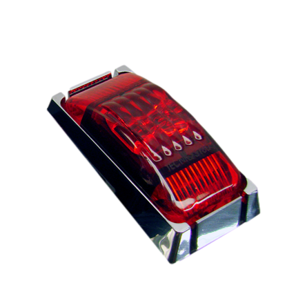 Model S150 Red PC 2.5" Waterproof LED Sidemarker Red/Red w/Wire S15-RR00-1 (Kit)
Dimensions:2.5"x 1.2"x 0.8"