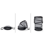 Black Pop-Up Laundry Hamper (51977)