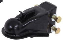 2 5/16" RAM Adjustable Coupler 14000# Capacity Black Powder Finish  (CTA-400)