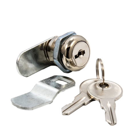 Keep storage compartments secure
Perfect for new or replacement installations
Contains one 5/8 inch offset and one straight cam
Easy-turn key operated style
Easy to install and easy to use