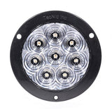Hi Visibility 4" Round STT Clear Lens Flange Mount Tri-Pole (T46-RCFT-1 Kit)