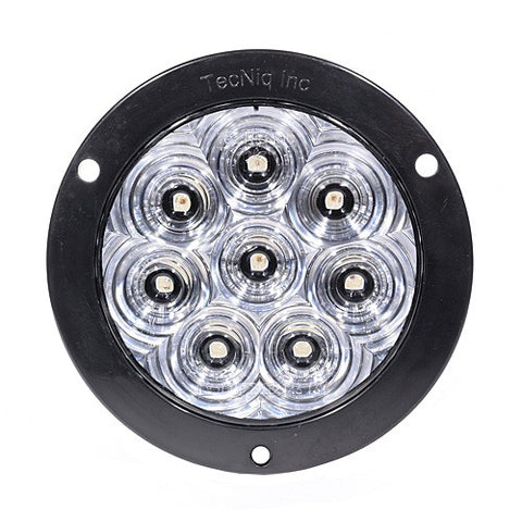 Hi Visibility 4" Round STT Clear Lens Flange Mount Tri-Pole (T46-RCFT-1 Kit)