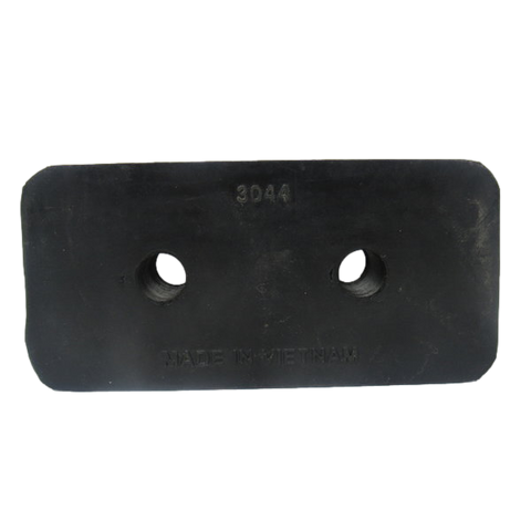 6" Rectangle Rubber Bumper  (DB3044)
