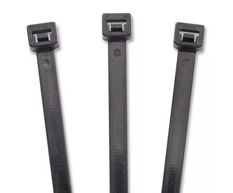 12" Cable Tie Black 20 Pack