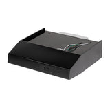 Black 12 Volt Range Hood with Fan and Light