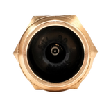 Item #: 36153
Completely clear your water lines with the Camco RV Brass Blow Out Plug. Screw the plug into the city water inlet, open all drains and faucets, attach and activate the air pump until all lines are clear. Patented.

Helps clear the water...