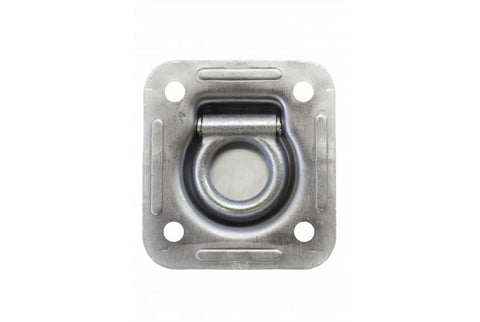 5000# Square 4 Hole Tie Down - Recessed  (FB-4)