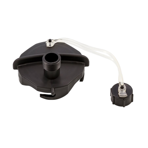 RV Sewer Cap | w/Hose Connect | 39463