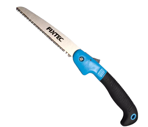 ABS handle with rubber wrapped
65 manganese steel saw blade
0.04" thick blade, 0.14" teeth pitch
Ground teeth with three cutting edges