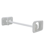 10" White Door Catch  (630W)