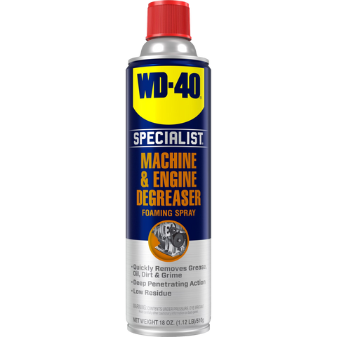 WD-40 Specialist | Machine & Engine Degreaser | 18 oz Aerosol | 30007