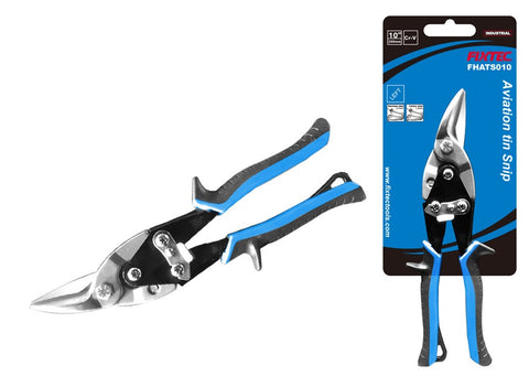 Tin Snip 10" Left Hand Aviation FHATL010