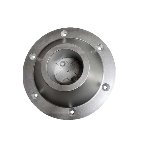 Standard Plastic Table Base Plastic Silver Finish