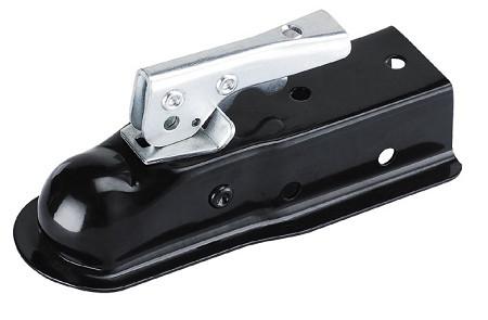 2" Straight Coupler w/2" Channel 3500# Capacity Raw