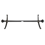 Axis 3500# Straight Idler Axle | Underslung Springs | 5 on 4.5" Bolt Pattern |