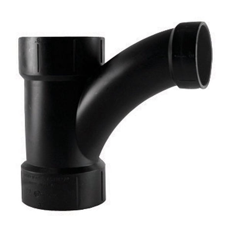 1 1/2" 90 Degree Plumbing Pipe Blac