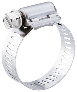 Steel Hose Clamp 9/16" - 1 1/16" 14 - 27 MM Size 10