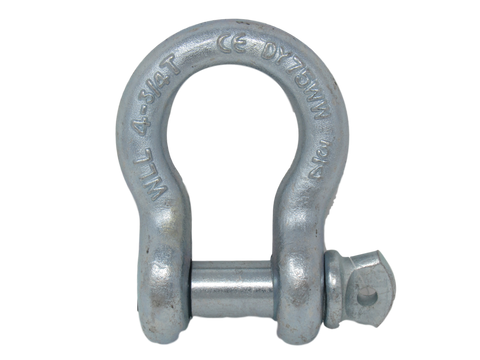 3/4" Bow Shackle  (CZCBS12)