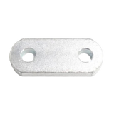 Heavy Duty Shackle Zinc | 2.25" On Center Hole