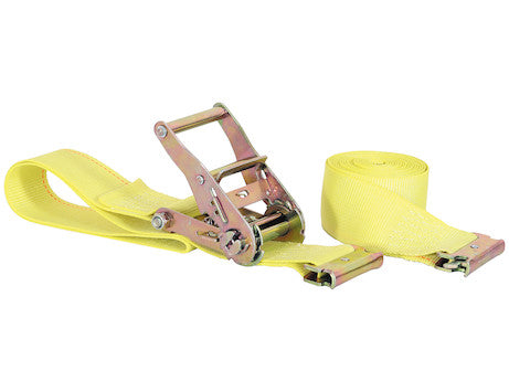 E Track Tie Down Ratchet W/Fittings 2" x 20' (01077)