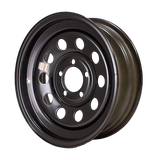 Steel Wheel 15" x 5" 5-4.5 Mod Black