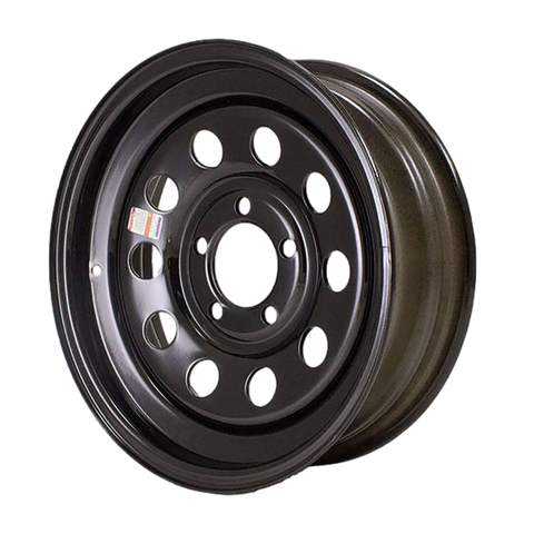 Steel Wheel 15" x 5" 5-4.5 Mod Black