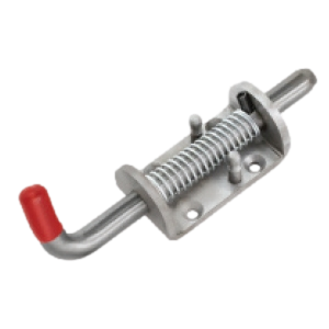 Spring Latch Assembly | Zinc Plate | 11832ZN-03