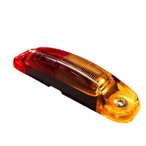 Fender Sidemarker Light, Red/Amber Lens Pigtail S91-AR00-1