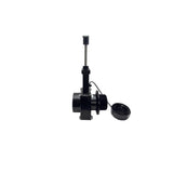 VALT1001C Valterra 1 1/2" Dump Valve RV Drain Sewer Waste Valve Assembly Hub Spigot