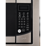 InVision .9 Cu. Ft. RV Microwave with Trim Kit | Stainless Steel | Built-In Microwave | 300-4200