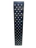 Heavy Duty Steel Loading Ramp

Single Ramp
10 Gauge Steel Construction
Length: 60"
Width: 12"
Weight: 35 lbs.
With Hook
Black Powdercoat
Heavy Duty Load Capacity
*Some loading ramps may have scratches or paint defects from handling