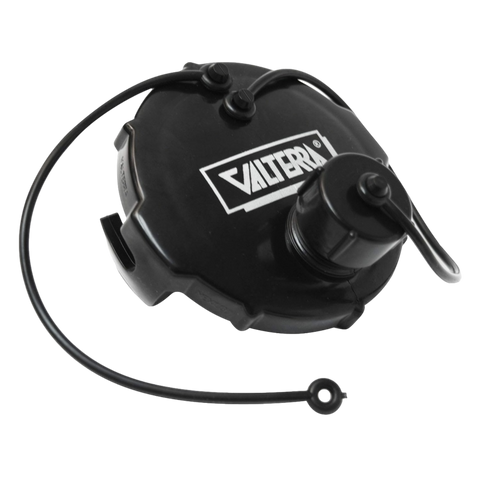 Valterra 3" RV Sewer Valve Cap | 3/4" GHT | Black Protective Cover | T1020-1