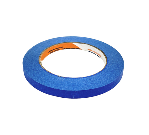 General purpose grade, medium-high adhesion masking tape for packaging, bundling, holding, splicing, masking and labeling applications.Features:

General purpose grade crepe paper masking tape
Medium-high adhesion
Economical, with good performance on...