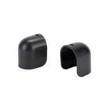 Camco Long Fold-Away Grab Handle | Black | RV Entry Assist Handle | Durable Folding Design | 42175