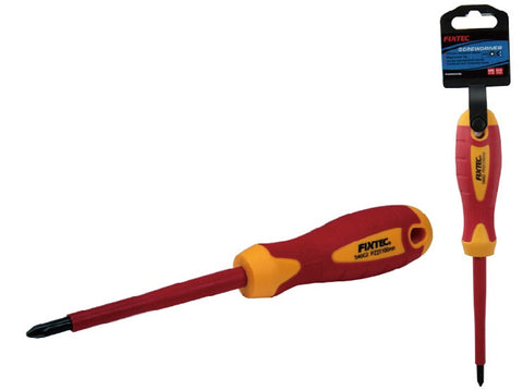 Phillips insulated screwdriver
Item NO.: FHIPH2100