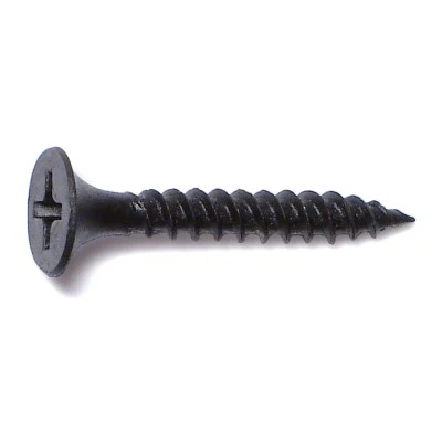 #6 x 1" Phillips Drive Bugle Head Fine Thread Drywall Screw 1 LB (03575)