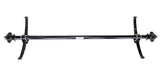 Axis 3500# Straight Idler Axle | Underslung Springs | 5 on 4.5" Bolt Pattern |