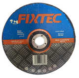 Used to smooth out welds, remove mill scale, rust and their aggressive stock removal.
Size: 7" x 1/4" x 7/8"
Max RPM: 8500
Material: Metal