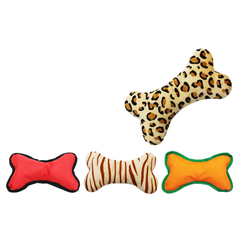 Bone Shaped Squeaky Dog Toy