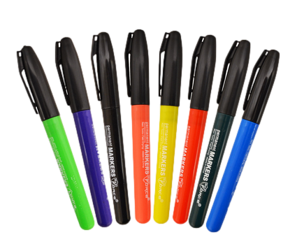 Colorful Markers