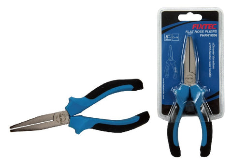 Pliers 6" Flat Nose FHFN1006