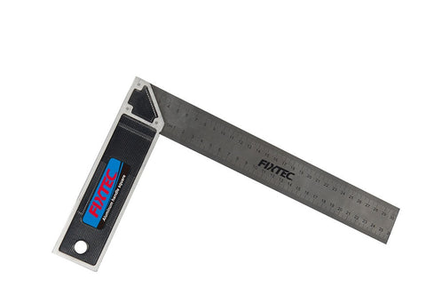 Aluminum Steel Handle
Rod material stainless steel
Rod Thickness 1.3mm
Used for marking and referencing a 90° angle or any other angles.
Common use in woodworking, metalworking, construction, and technical drawing.