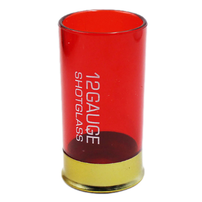 Shotgun Shell Shot Glass