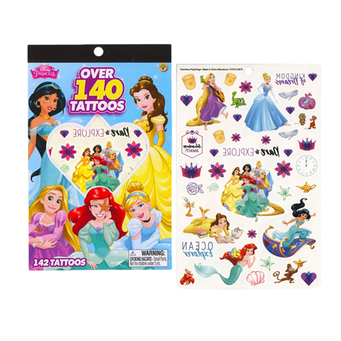 Stick-On Tattoos 142 CT (Disney Princess)