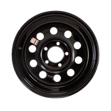 Steel Wheel 15" x 5" 5-4.5 Mod Black