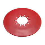 10" Premium Fifth Wheel Lube Plate, Red w/ PTFE (44668)