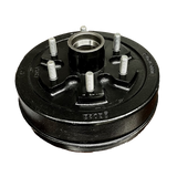 3500# Brake Drum 6-5.5 10" RVD-U-6550