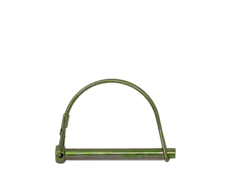 1/4" X 2.25" Round Hitch Pin (CZCSP4R)