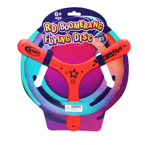 Boomerang Flying Disc 12" (63-79810)